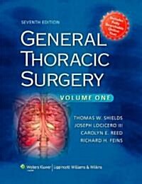 [중고] General Thoracic Surgery (Hardcover, 7)