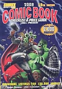 2009 Comic Book Checklist & Price Guide (Paperback, 15th, Original)