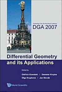 Differential Geometry and its Applications (Hardcover)