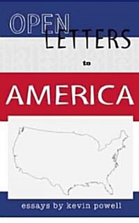 Open Letters to America (Paperback)