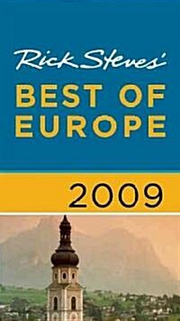 Rick Steves 2009 Best of Europe (Paperback)