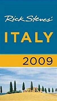 Rick Steves 2009 Italy (Paperback, Map)