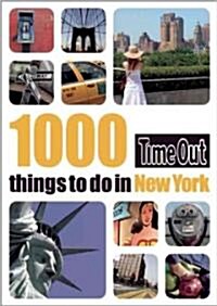 1000 Things to Do in New York (Paperback)