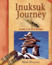 Inuksuk journey(An)artist at the top of the world 표지이미지