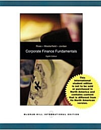 [중고] Corporate Finance Fundamentals (Paperback, 8th edition)