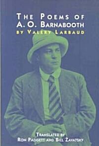 Poems of A. O. Barnabooth (Paperback)