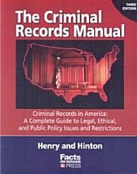 The Criminal Records Manual (Paperback, 3rd)