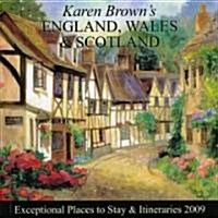 Karen Browns 2009 England, Wales & Scotland (Paperback)