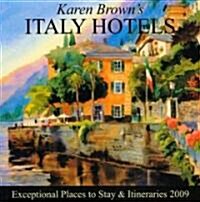 Karen Browns 2009 Italy Hotels (Paperback)