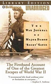 The War Journal of Major Damon Rocky Gause (MP3 CD)
