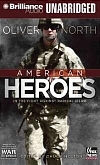 American Heroes (Audio CD, Unabridged)