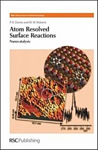 Atom Resolved Surface Reactions : Nanocatalysis (Hardcover)