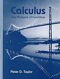 Calculus: The Analysis of Functions (Hardcover)