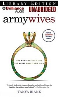 Army Wives: The Unwritten Code of Military Marriage (MP3 CD, Library)