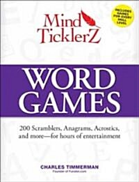 Mind Ticklerz Word Games (Paperback)