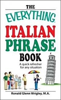 [중고] The Everything Italian Phrase Book (Paperback, Bilingual)