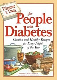 Dinner a Day For People with Diabetes (Paperback, 1st, Spiral)