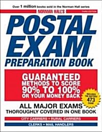 Norman Halls Postal Exam Preparation Book: All Major Exams Thoroughly Covered in One Book (Paperback, 3)