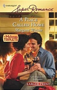 A Place Called Home (Paperback, LGR)