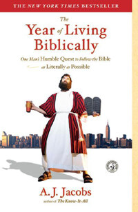 (The)year of living biblically
