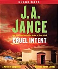 Cruel Intent: A Novel of Suspense (Audio CD)