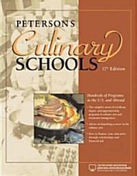 Petersons Culinary Schools & Programs (Paperback, 12th)