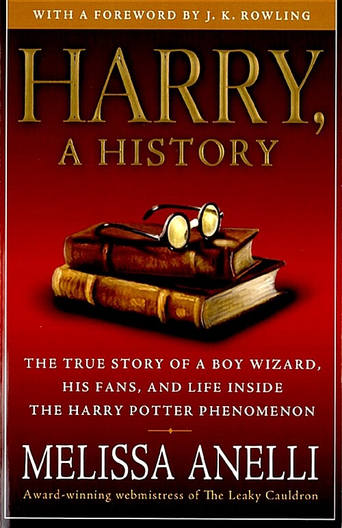 [중고] Harry, A History (Paperback)