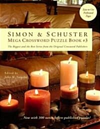 Simon & Schuster Mega Crossword Puzzle Book #3 (Paperback)