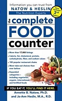 The Complete Food Counter (Mass Market Paperback, 3)