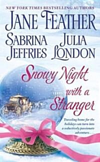 Snowy Night with a Stranger (Mass Market Paperback)