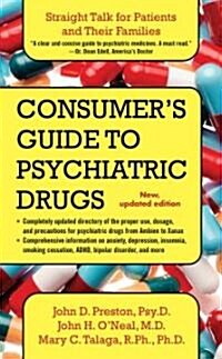A Consumers Guide to Psychiatric Drugs (Paperback, New, Updated)