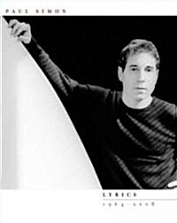 [중고] Paul Simon: Lyrics 1964-2008 (Hardcover)