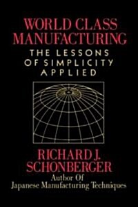 World Class Manufacturing (Paperback)