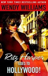 [중고] Ritz Harper Goes to Hollywood! (Paperback, Original)