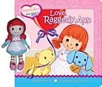 [중고] Love, Raggedy Ann [With Raggedy Ann Doll] (Board Books)