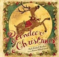 [중고] Reindeer Christmas (Hardcover)
