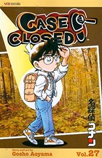 Case Closed, Vol. 27 (Paperback)