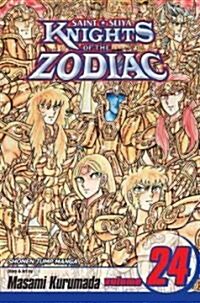 Knights of the Zodiac (Saint Seiya), Vol. 24 [With Bonus Sticker] (Paperback)