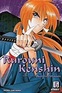 Rurouni Kenshin, Vol. 5 (Vizbig Edition) (Paperback)