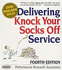Delivering Knock Your Socks Off Service (Audio CD, 4)
