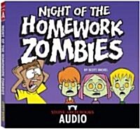 Night of the Homework Zombies (Audio CD)