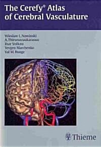 The Cerefy Atlas of Cerebral Vasculature (Hardcover, 1st, MAC, WIN)