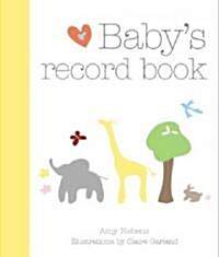 Babys Record Book (Hardcover, Special)