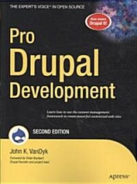 Pro Drupal Development (Paperback, 2nd)