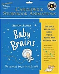 [중고] Baby Brains: The Smartest Baby in the Whole World [With Stickers and Interactive Poster and Hardcover Book] (DVD-Audio)
