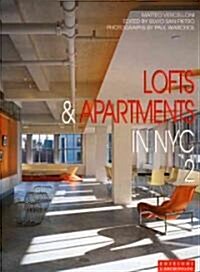 [중고] Lofts & Apartments in NYC 2 (Hardcover)