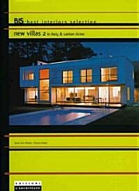 New Villas 2: In Italy & Canton Ticino (Paperback)