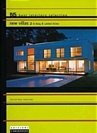 [중고] New Villas 2: In Italy & Canton Ticino (Paperback)