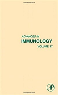 Advances in Immunology: Volume 97 (Hardcover)