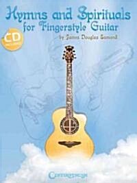 Hymns and Spirituals for Fingerstyle Guitar (Paperback, Compact Disc)